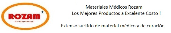 Materiales Médicos Rozam